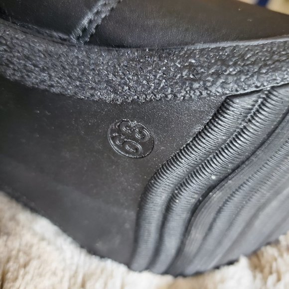 Pajar Black Heeled Boots - Picture 5 of 9